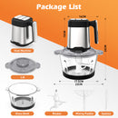 Advwin 2L Food Processor & Chopper 3-Speed Mixer