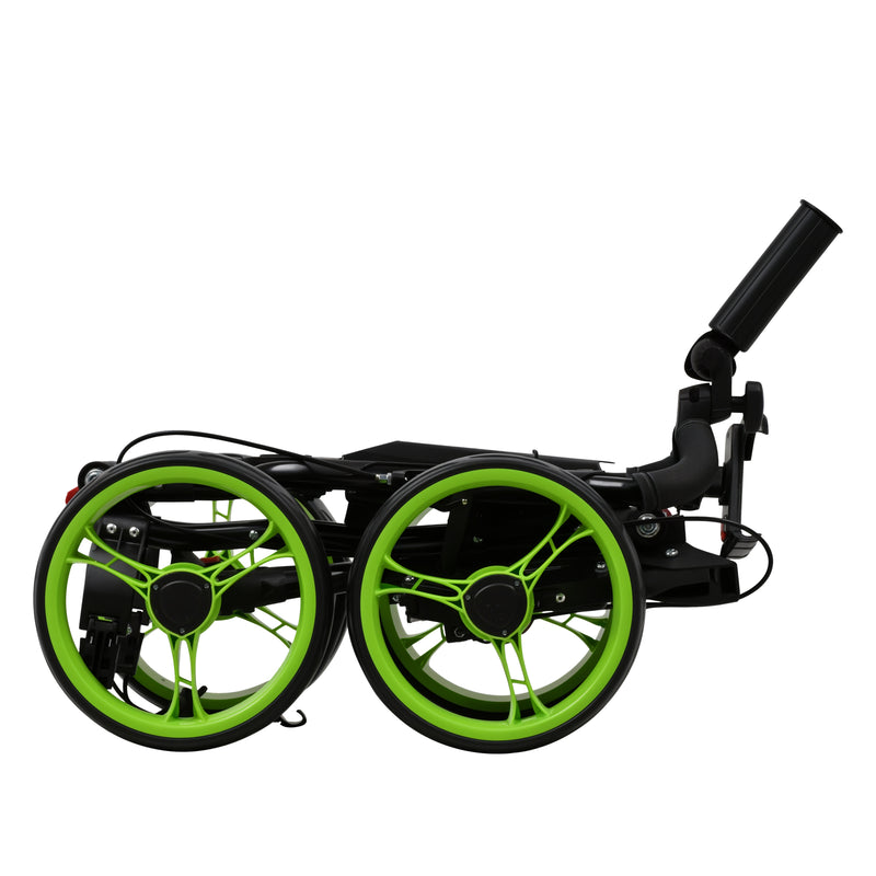 Advwin 4-Wheel Foldable Golf Cart w/ Storage