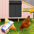 Advwin Automatic Chicken Coop Door with Remote App