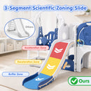 Advwin 10-in-1 Kids Slide Swing Set Indoor & Outdoor Playset