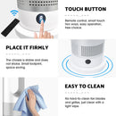 Advwin Bladeless Tower Fan 2 in 1 Electric Heater Fan