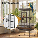 Advwin 176cm Large Bird Cage Parrot Aviary