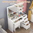 Advwin Dressing Table Stool Set