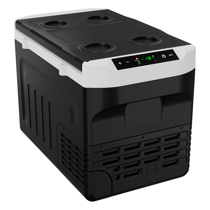 Advwin 22L Car Fridge, -20℃-20℃ Portable Refrigerator