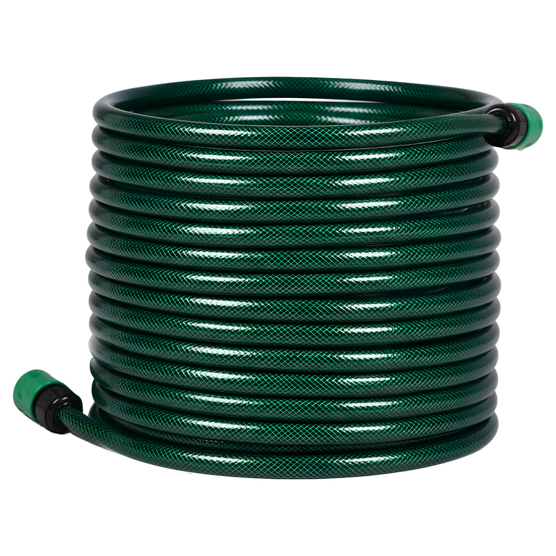 Advwin Garden Hose 30m/100FT Water Hose with Nozzle