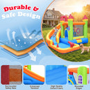 Advwin 10 in 1 Kids Inflatable Bounce House w/ Water Slide