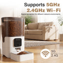 Advwin 6L Automatic Pet Feeder WiFi APP & HD Camera