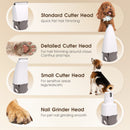 Advwin 4 in 1 Cordless Dog Grooming Clippers Kit