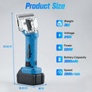 Advwin Cordless Horse Clippers 500W (Pre-Order)