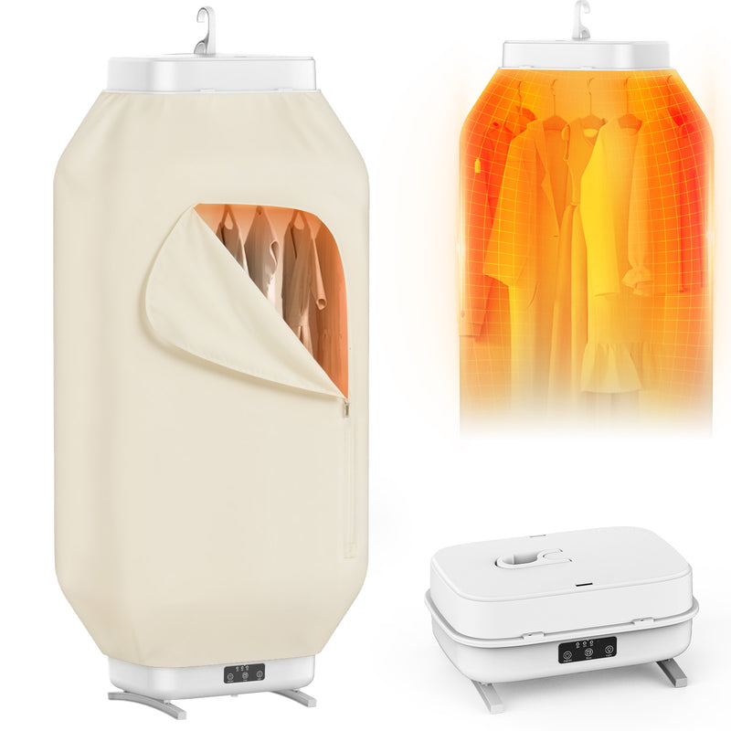Advwin Portable Clothes Dryer with Timer