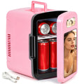 Advwin 4L USB Mini Fridge with Mirror