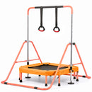 Advwin Kids Gymnastics Bar Adjustable Height Horizontal Bar