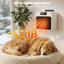 Advwin Thermostatic Dog House Heater Wall-Mounted/Desktop