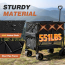 Advwin Double-layer Collapsible Wagon