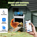 Advwin Solar Powered Automatic Chicken Coop Door