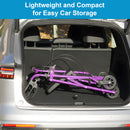 Advwin 4 Wheels Rollator Walker with Dual Brake System