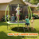 Advwin 8FT Trampoline for Kids with Safety Net