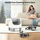 Advwin Self Cleaning Cat Litter Box w/ App Control