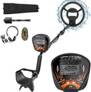 Advwin 5 Modes Metal Detector 10" Waterproof