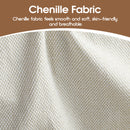 Advwin 261cm 3 Seater Sofa with Movable Ottoman