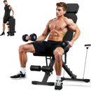 Advwin Adjustable Weight Bench 300KG Capacity