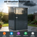 Advwin Garden Shed Galvanised Steel Storage Shed