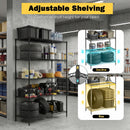 Advwin Metal Storage Shelf Organizer 5 Tier