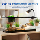 Advwin Turtle Tank Kit with Basking Platform & Basking Light