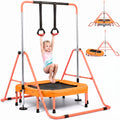 Advwin Kids Gymnastics Bar Adjustable Height Horizontal Bar