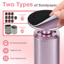 Advwin 2-IN-1 Foot Callus Remover 6-Speed Control