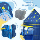 Advwin 3 in 1 Pop-Up Kids Play Tent with Baby Crawl