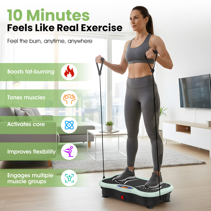 Advwin Full Body Vibration Plate Exercise Machine (Pre-Order)