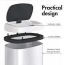 Advwin 50L Motion Sensor Rubbish Bin Automatic