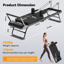 Advwin Foldable Pilates Reformer Machine with Jump Board