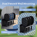 Advwin Expandable 4-Paddle Pickleball Paddle Rack
