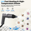Advwin 1500W Portable Steam Cleaner with 7 Brushes