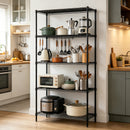 Advwin Metal Storage Shelf Organizer 5 Tier