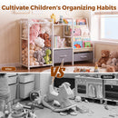 Advwin Kids Bookshelf & Toy Storage Organizer