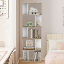 Advwin 5-tier Display Bookcase Bookshelf Storage