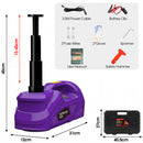 Advwin 5Ton 12V Electric Car Jack Lift Kit 15-45cm