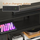 Advwin 160cm TV unit Cabinet with RGB LED Light and Drawers