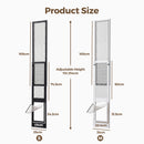 Advwin Aluminum Pet Door for Sliding Door Small Size