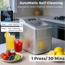 Advwin 2.2L Portable Ice Makers Countertop
