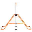 Advwin Kids Gymnastics Bar with Swing & Mat & Rings