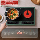 Advwin Double Induction Cooktop with 8 Power Level