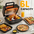 Advwin 6L Air Fryer Oven 8-in-1 Convection Cooker