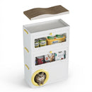 Advwin 4 in 1 Plastic Cat House with Scratching Board