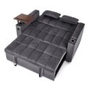 Advwin 3-in-1 Velvet Convertible Sofa Bed