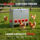 Advwin Chicken Feeder Automatic Poultry Feeder