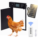 Advwin Solar Powered Automatic Chicken Coop Door